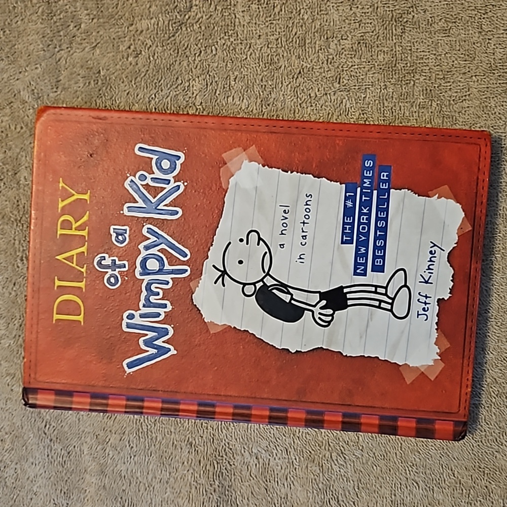 Diary of a Wimpy Kid book